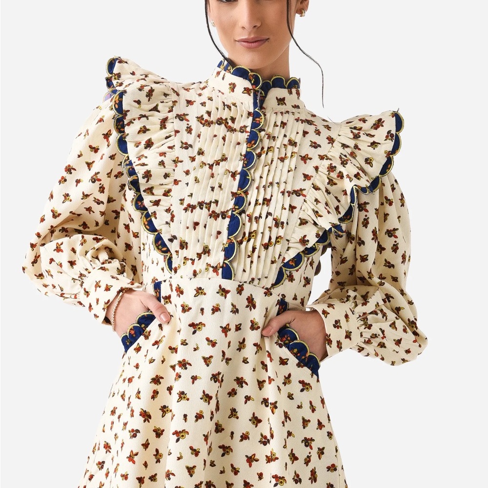 CELIAB
Koussi Long-Sleeve Mini Dress